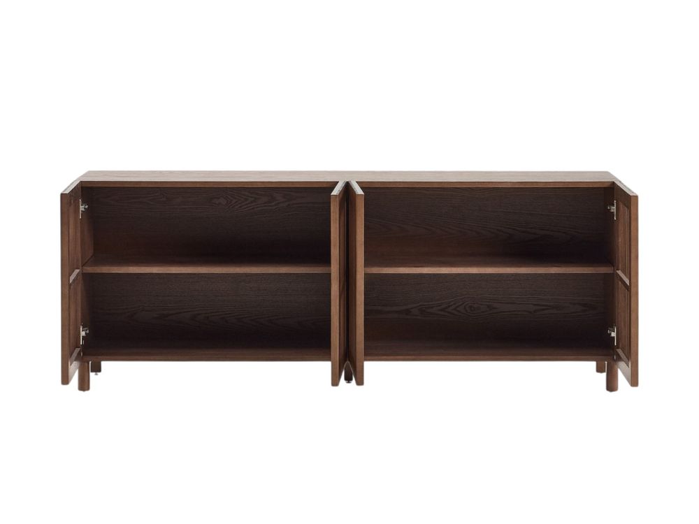 Dressoir BEYLA - Essenhout/Notelaar KAV M00053MF09