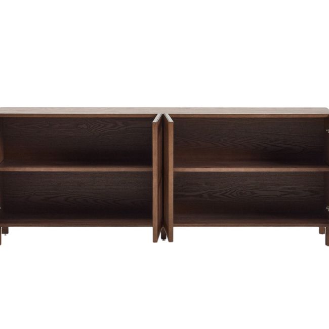 Dressoir BEYLA - Essenhout/Notelaar