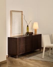 Dressoir BEYLA - Essenhout/Notelaar KAV M00053MF09