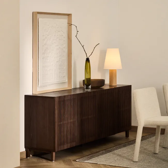 Dressoir BEYLA - Essenhout/Notelaar