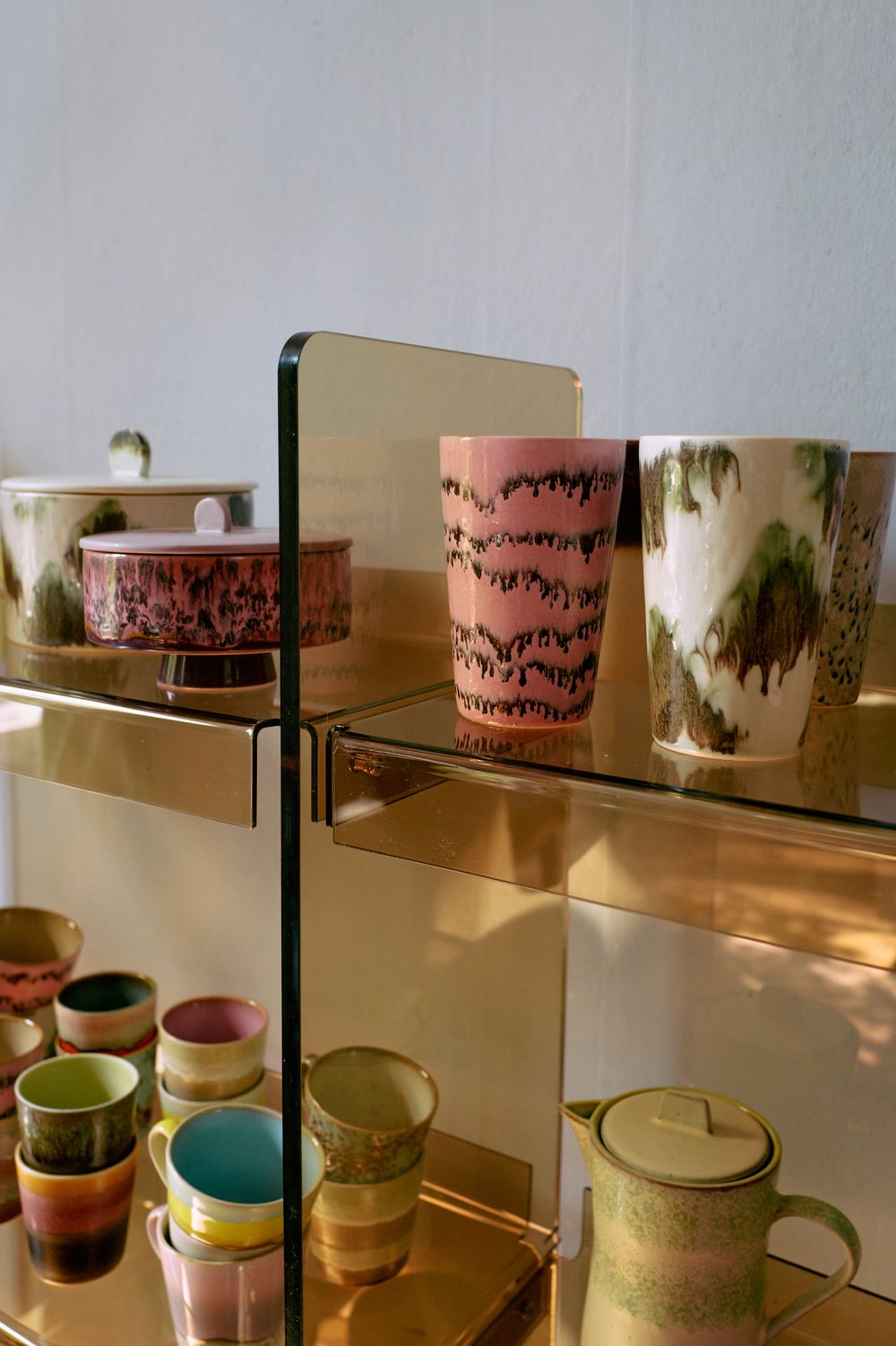 Theemok 70S CERAMICS - Groen HKI ACE7247