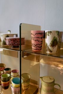 Theemok 70S CERAMICS - Groen HKI ACE7247
