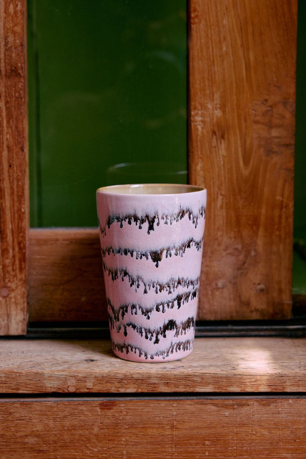 Theemok 70S CERAMICS - Groen HKI KST0154
