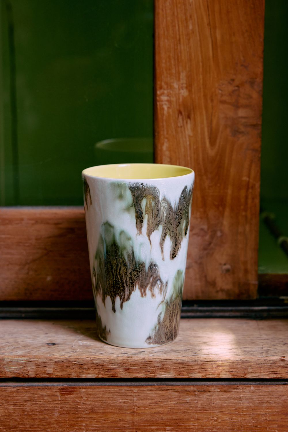 Theemok 70S CERAMICS - Groen HKI KST0153