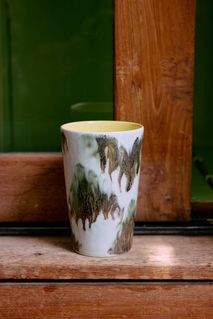 Theemok 70S CERAMICS - Groen HKI KST0153