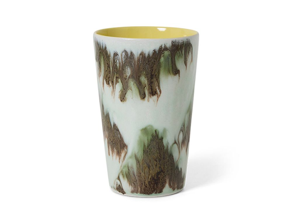 Theemok 70S CERAMICS - Groen HKI KST0153