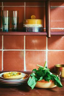Saladekom 70S CERAMICS - Groen HKI ACE7282