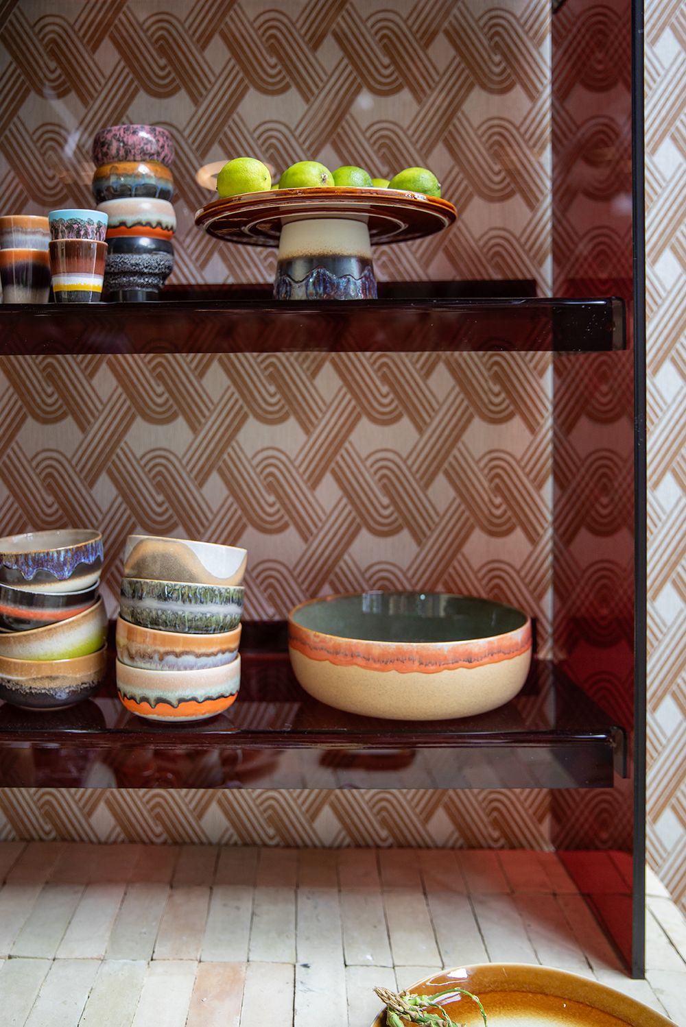 Saladekom 70S CERAMICS - Groen HKI ACE7282
