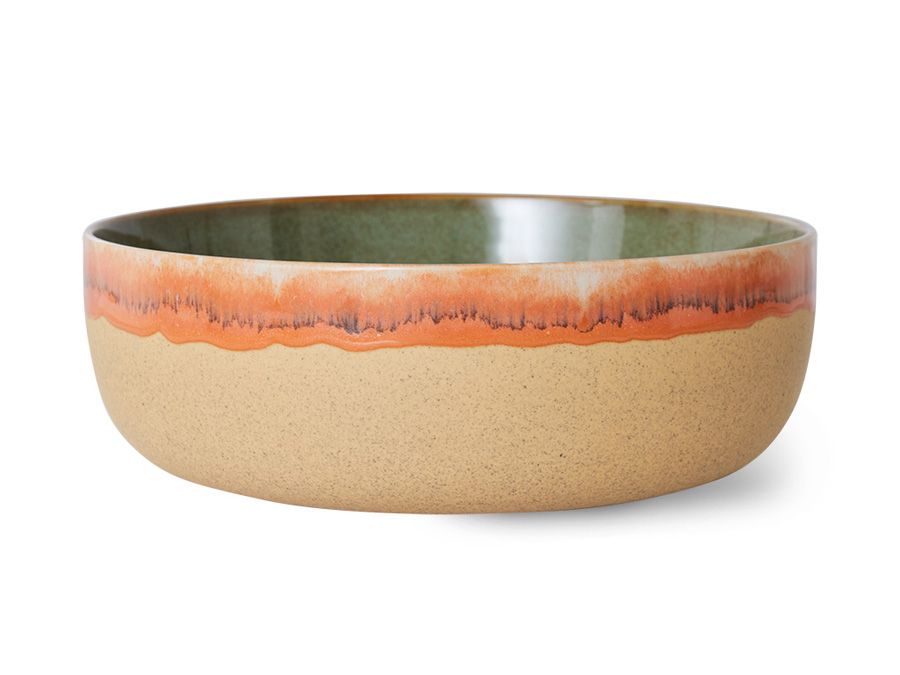 Saladekom 70S CERAMICS - Groen HKI ACE7282