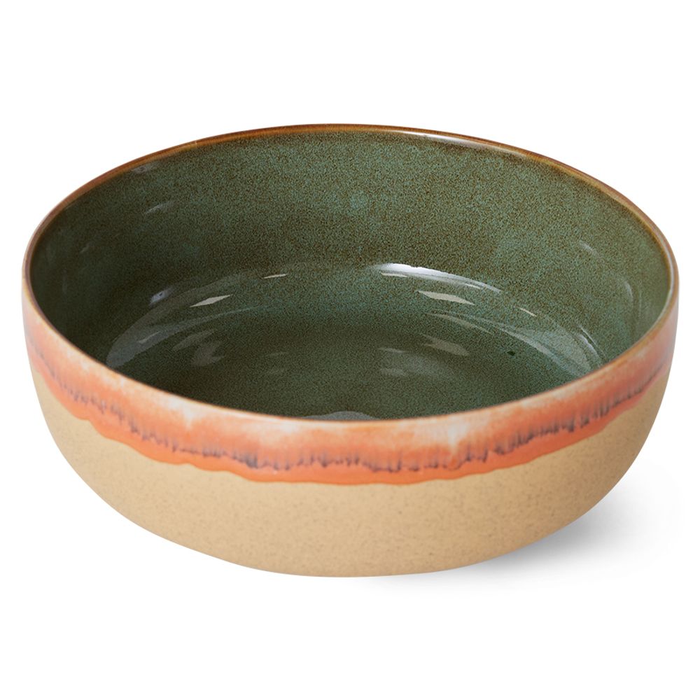 Saladekom 70S CERAMICS - Groen HKI ACE7282
