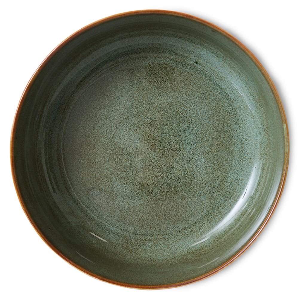 Saladekom 70S CERAMICS - Groen HKI ACE7282