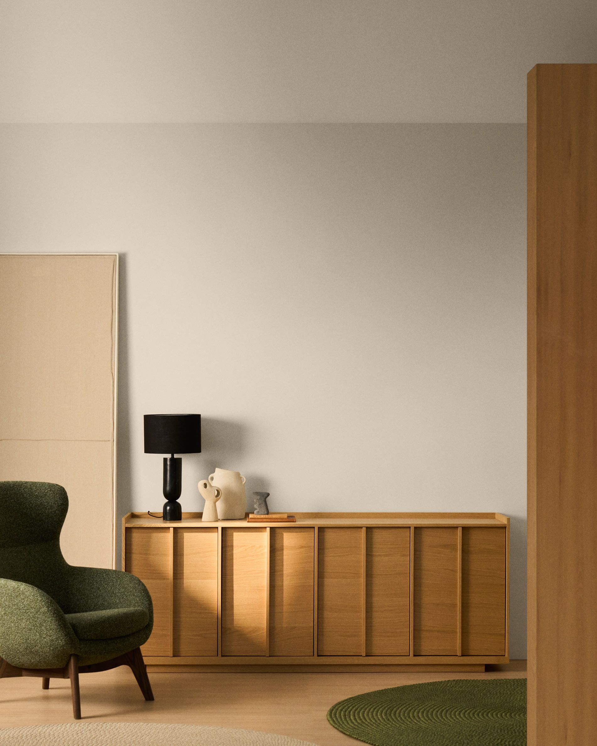 Dressoir ONIX - Eikenfineer