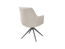 Draaibare armstoel THEO - Saliegroen HEH 55379-BEI