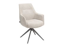 Draaibare armstoel THEO - Saliegroen HEH 55379-BEI
