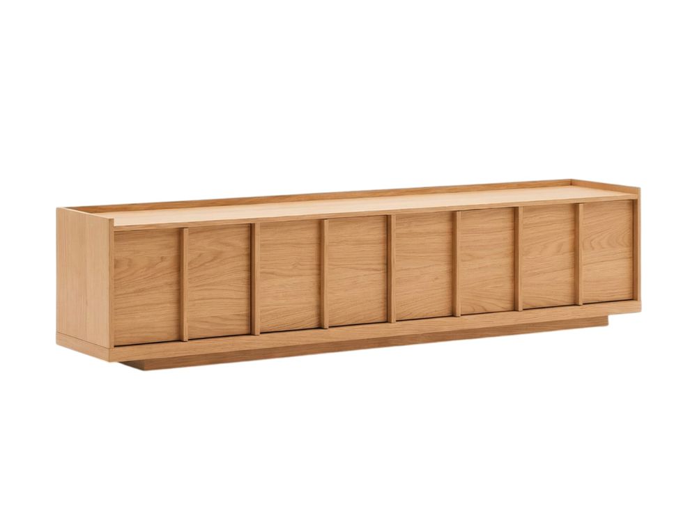 Tv-meubel ONIX - Eikenfineer KAV M00245MO12
