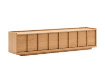 Tv-meubel ONIX - Eikenfineer KAV M00245MO12