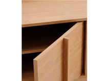 Tv-meubel ONIX - Eikenfineer KAV M00245MO12