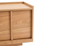 Tv-meubel ONIX - Eikenfineer KAV M00245MO12
