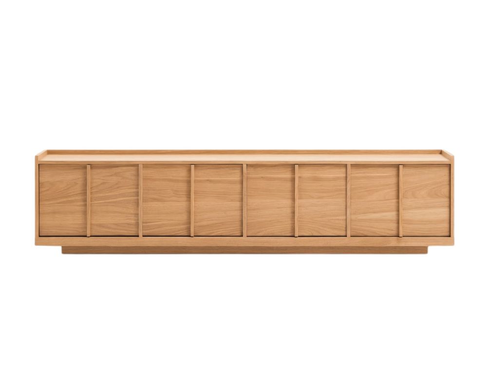 Tv-meubel ONIX - Eikenfineer KAV M00245MO12