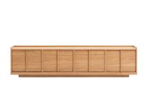 Tv-meubel ONIX - Eikenfineer KAV M00245MO12