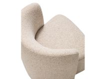Eetkamerstoel CORVENA - Beige stof KAV C00392FA12