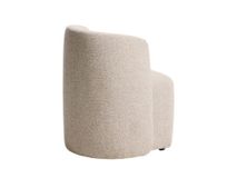 Eetkamerstoel CORVENA - Beige stof KAV C00392FA12