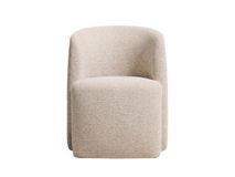 Eetkamerstoel CORVENA - Beige stof KAV C00392FA12