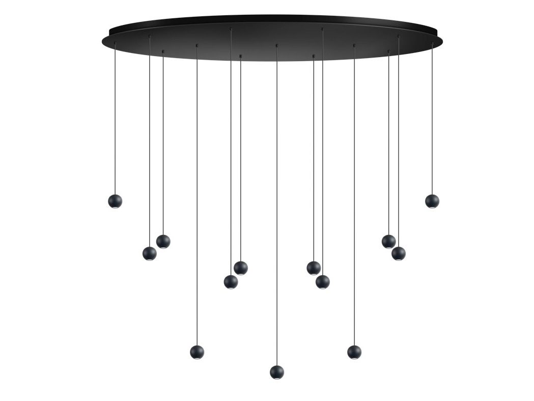 Hanglamp GRACE - Zwart ETH 05-HL4513-30