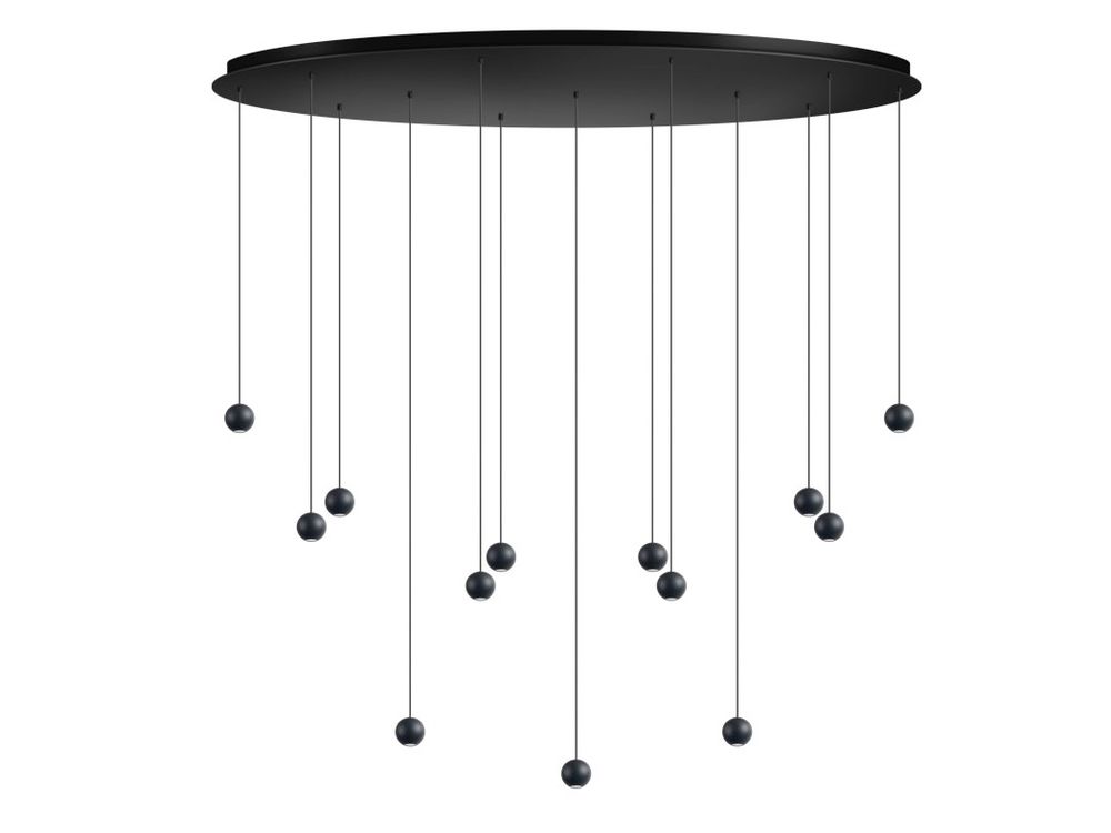 Hanglamp GRACE - Zwart ETH 05-HL4513-30