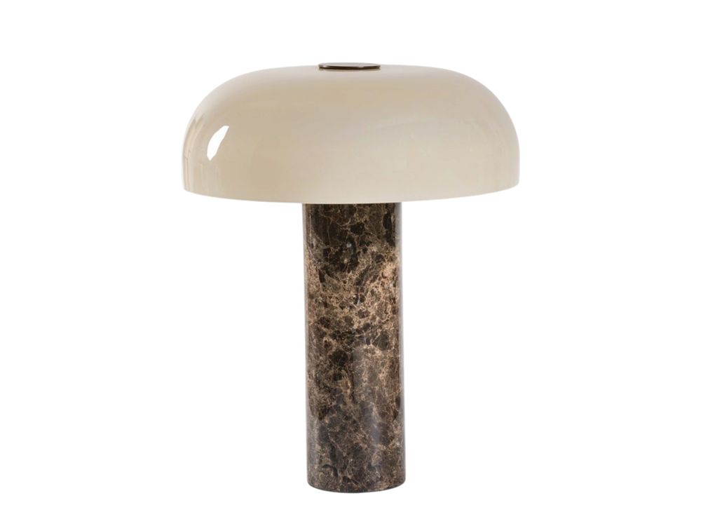 Tafellamp BARBARA - Beige / Marmer ETH 05-TL3224-79