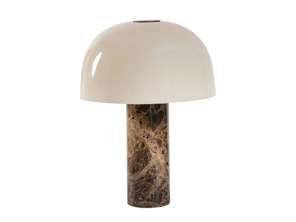 Tafellamp BARBARA - Beige / Marmer ETH 05-TL3225-79