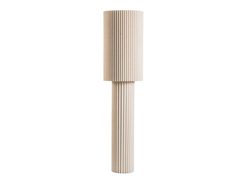 Vloerlamp RENATE - Beige linnen ETH 05-VL8228-59