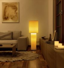 Vloerlamp RENATE - Beige linnen ETH 05-VL8227-59