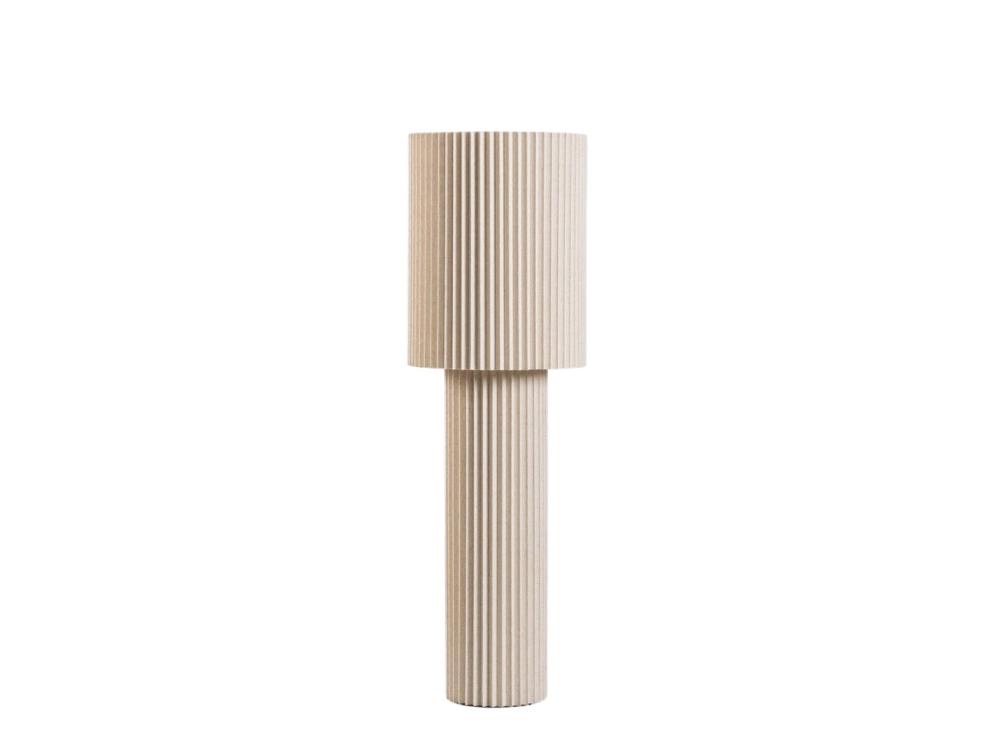 Vloerlamp RENATE - Beige linnen ETH 05-VL8227-59