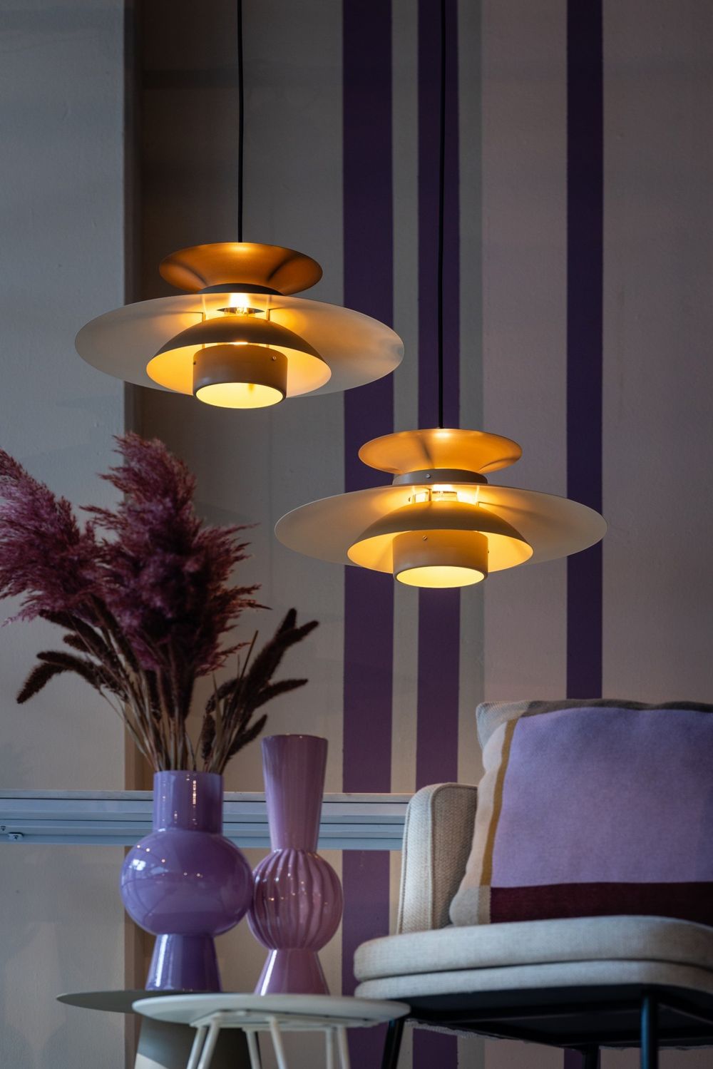 Hanglamp POTENZA - Beige ETH 05-HL4093-59