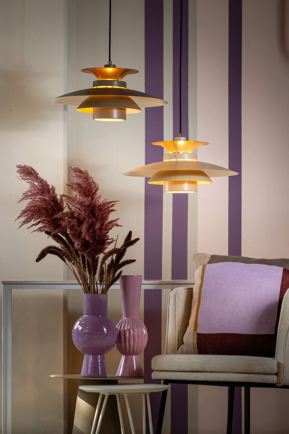 Hanglamp POTENZA - Beige ETH 05-HL4093-59
