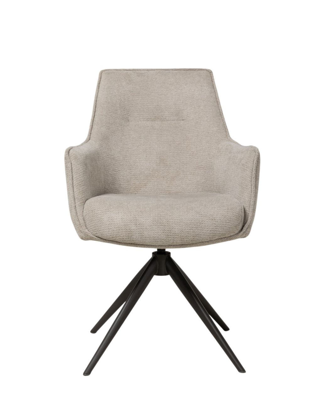 Draaibare armstoel met kantelfunctie THEO - Beige HEH 55478-1-VB-GR