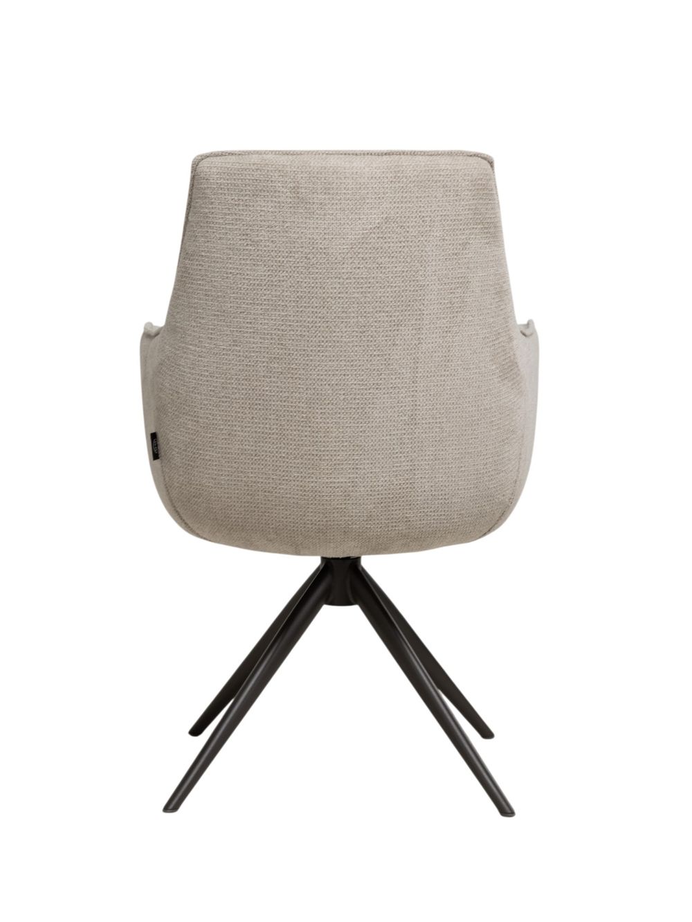 Draaibare armstoel met kantelfunctie THEO - Beige HEH 55478-1-VB-GR