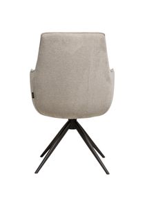 Draaibare armstoel met kantelfunctie THEO - Beige HEH 55478-1-VB-GR