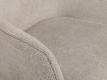 Draaibare armstoel met kantelfunctie THEO - Beige HEH 55478-1-VB-GR