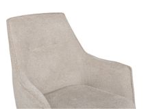 Draaibare armstoel met kantelfunctie THEO - Beige HEH 55478-1-VB-GR