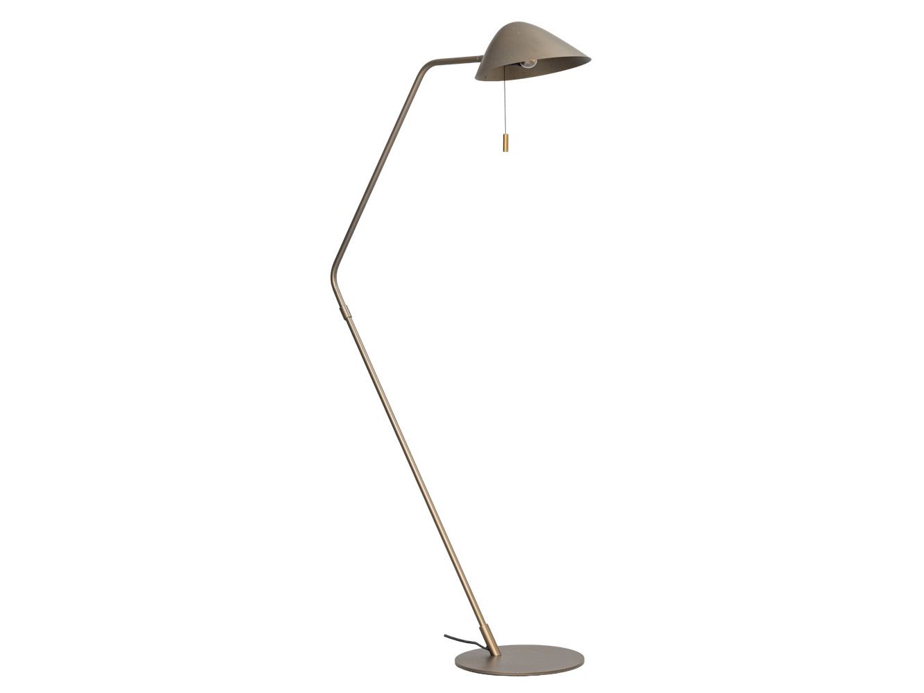 Vloerlamp LOTTE - Bruin ETH 05-VL8910-02