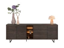 Dressoir MOGAN - Basalt eikenfineer HEH 56725-BAS
