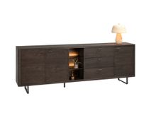 Dressoir MOGAN - Basalt eikenfineer HEH 56725-BAS