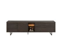 Tv-meubel MOGAN - Basalt eikenfineer HEH 56728-BAS