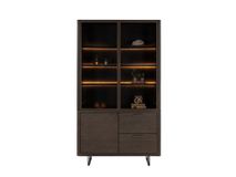 Buffetkast MOGAN - Basalt eikenfineer HEH 56734-BAS