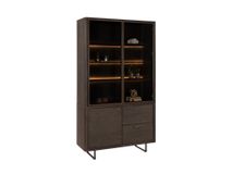 Buffetkast MOGAN - Basalt eikenfineer HEH 56734-BAS