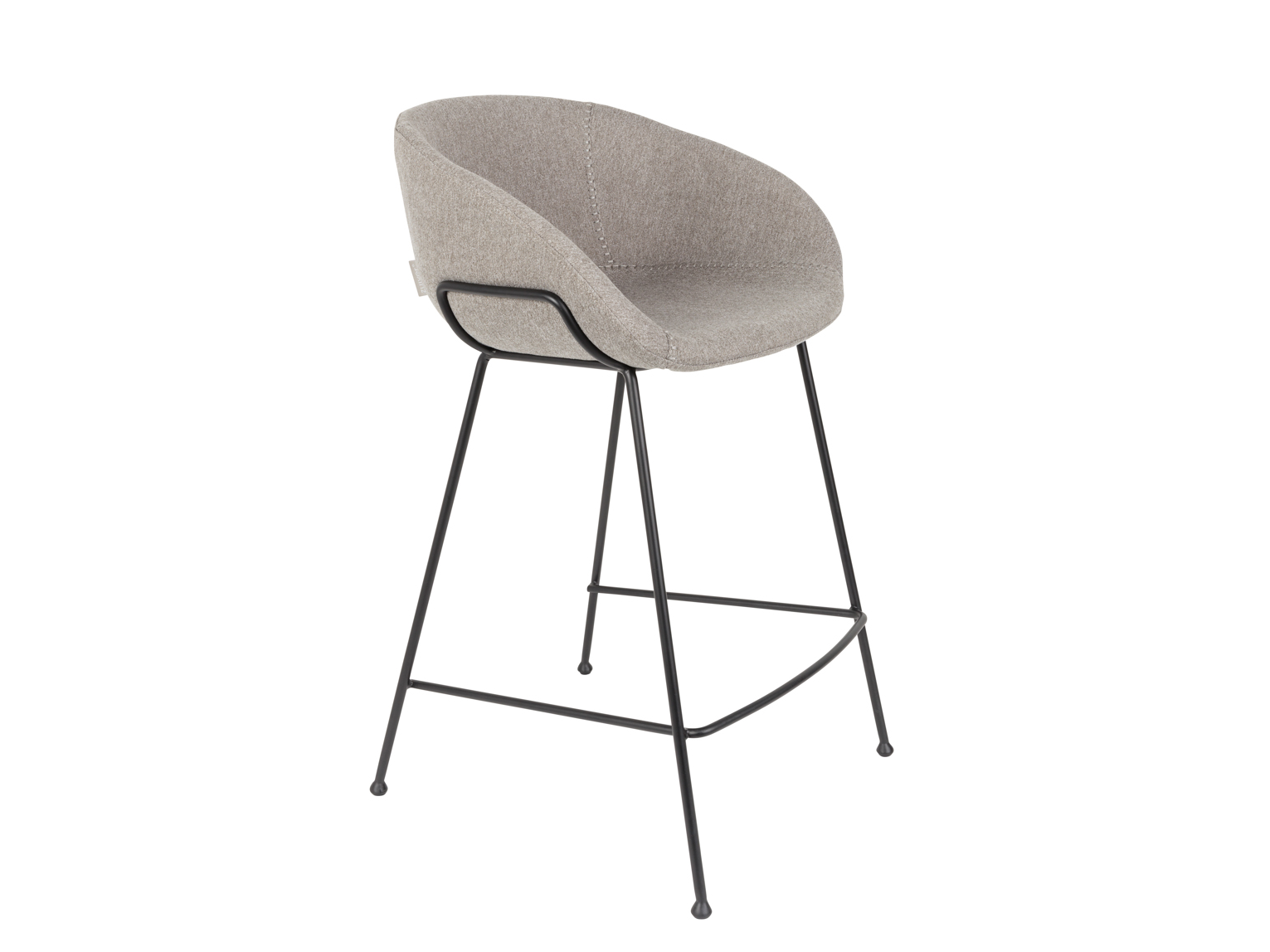 Barstoel FESTON - Grijs