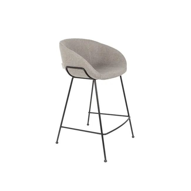 Barstoel FESTON - Grijs