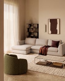 Hoekzetel VERA - Beige KAV S85942SF12